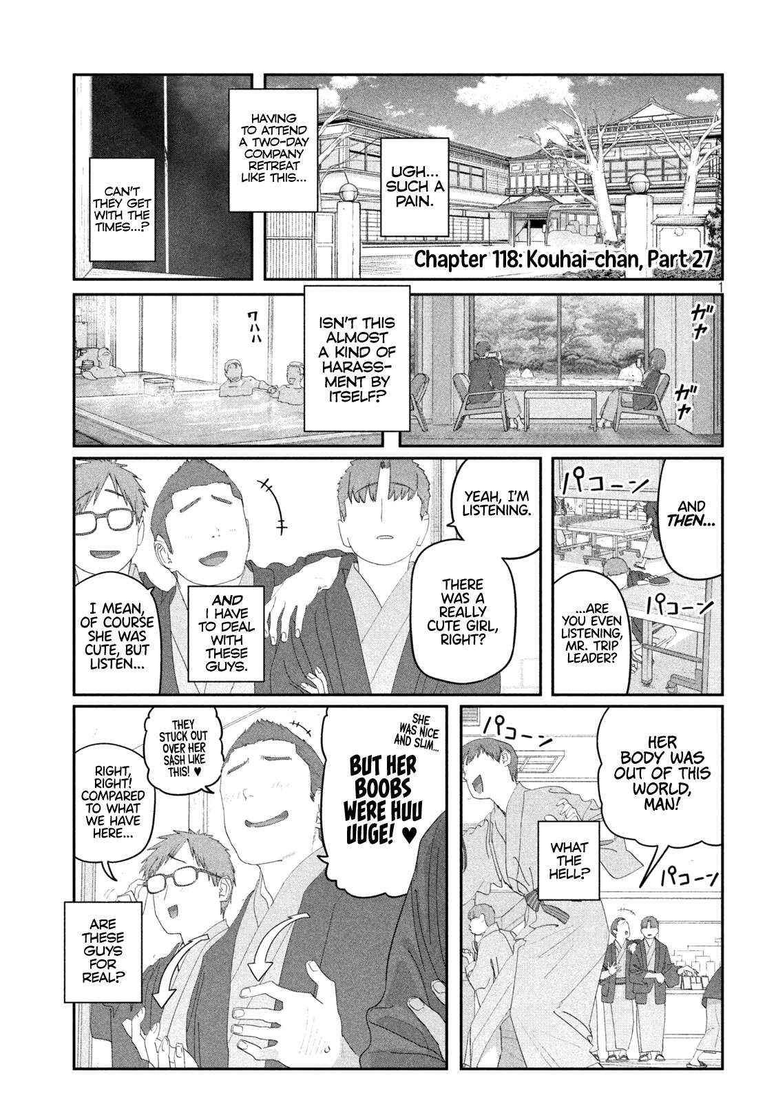 Getsuyoubi no Tawawa Chapter 118 page 3 - 