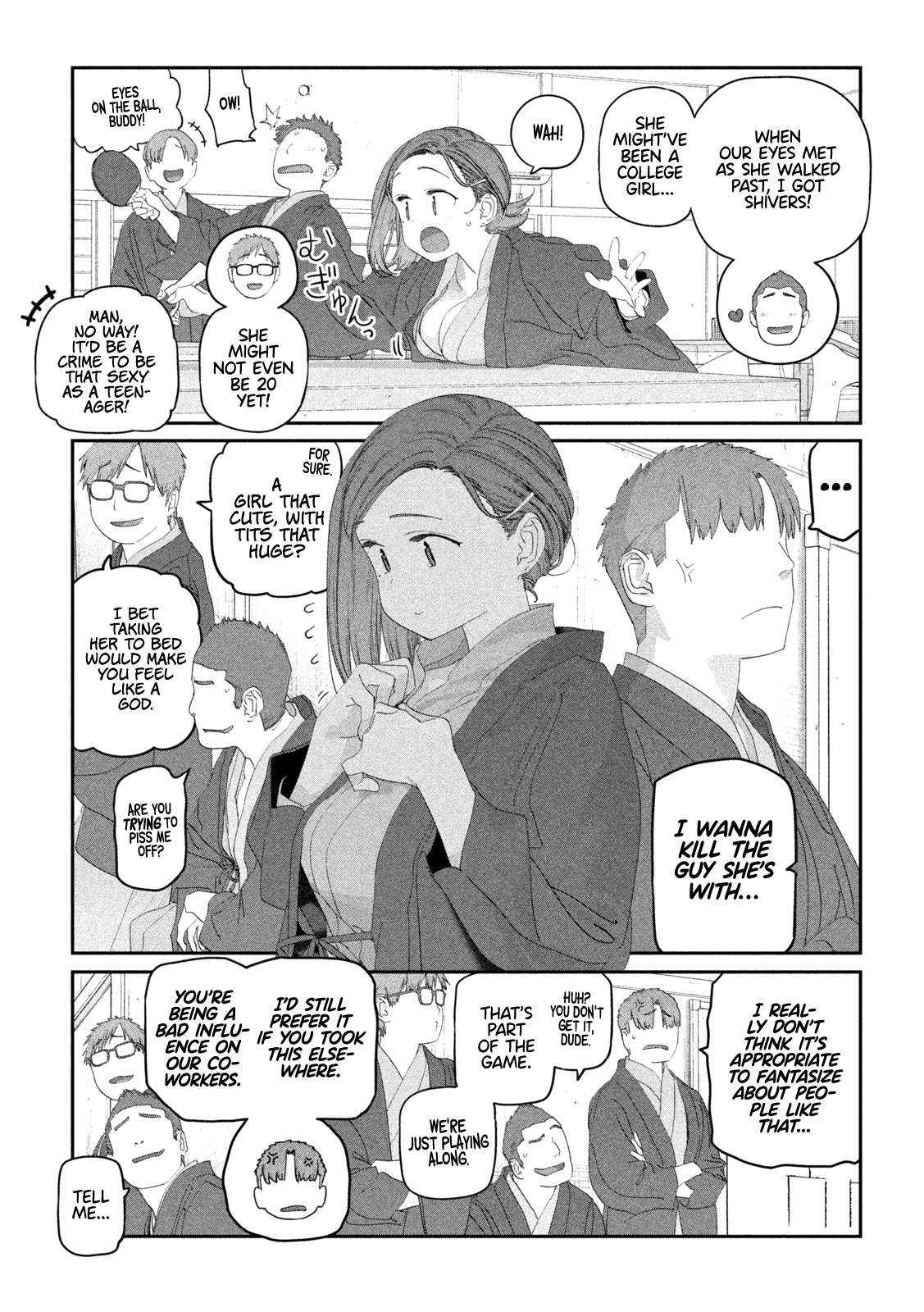 Getsuyoubi no Tawawa Chapter 118 page 5 - 