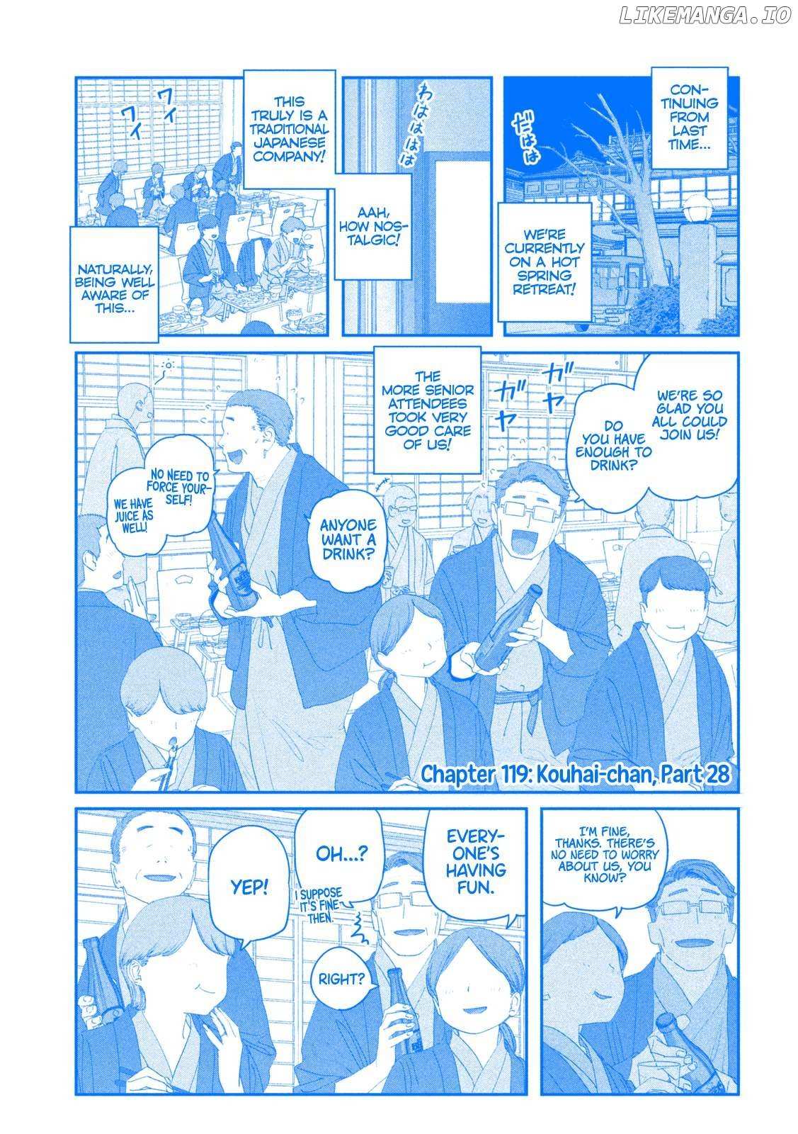 Getsuyoubi no Tawawa Chapter 119 page 2 - 