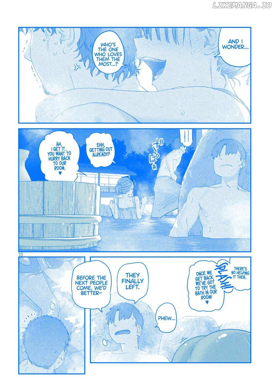 Getsuyoubi no Tawawa Chapter 119 page 11 - 