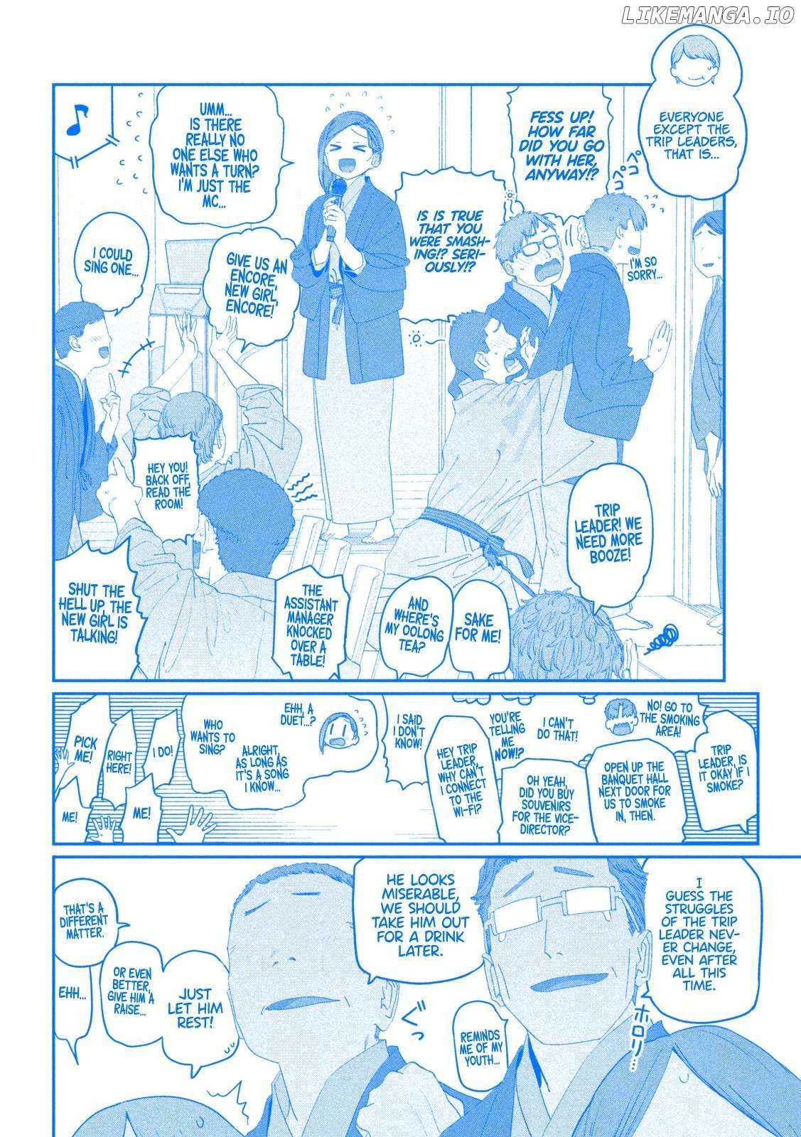 Getsuyoubi no Tawawa Chapter 119 page 3 - 