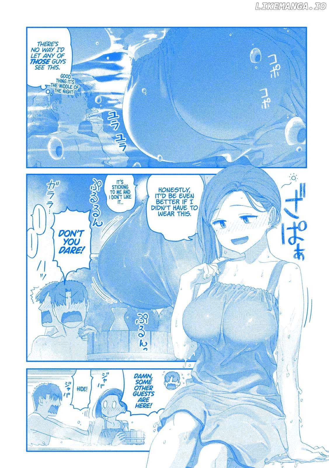 Getsuyoubi no Tawawa Chapter 119 page 8 - 