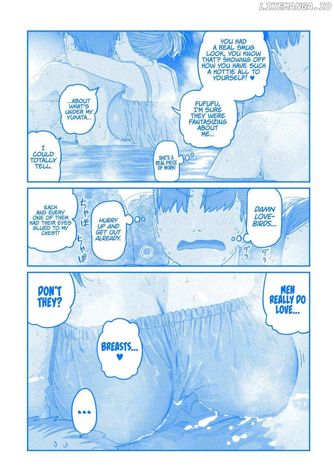 Getsuyoubi no Tawawa Chapter 119 page 10 - 