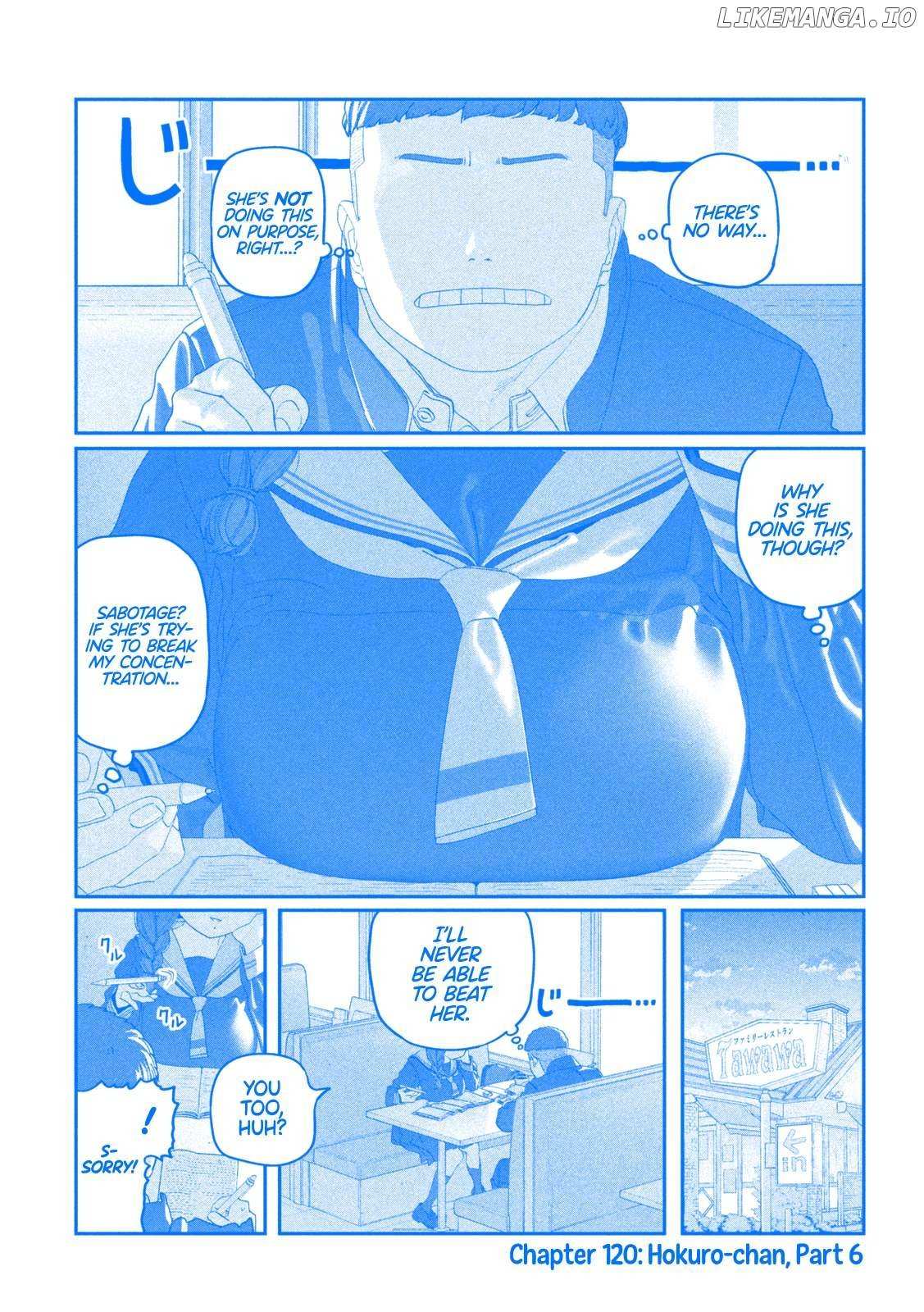 Getsuyoubi no Tawawa Chapter 120 page 3 - 