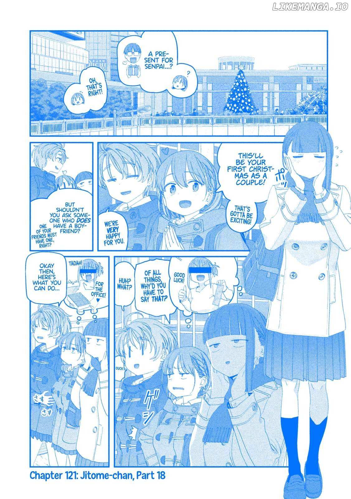 Getsuyoubi no Tawawa Chapter 121 page 2 - 