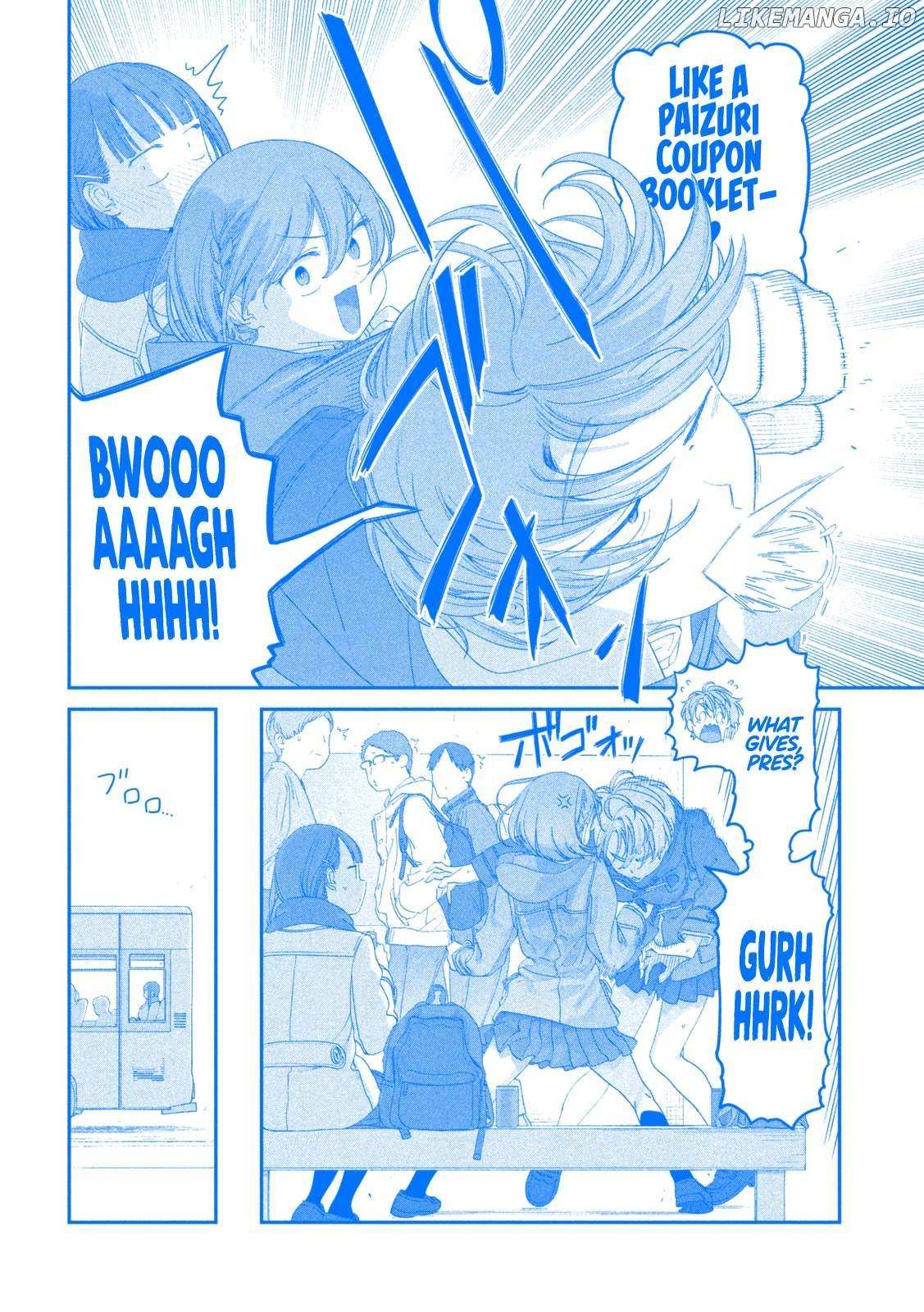 Getsuyoubi no Tawawa Chapter 121 page 11 - 