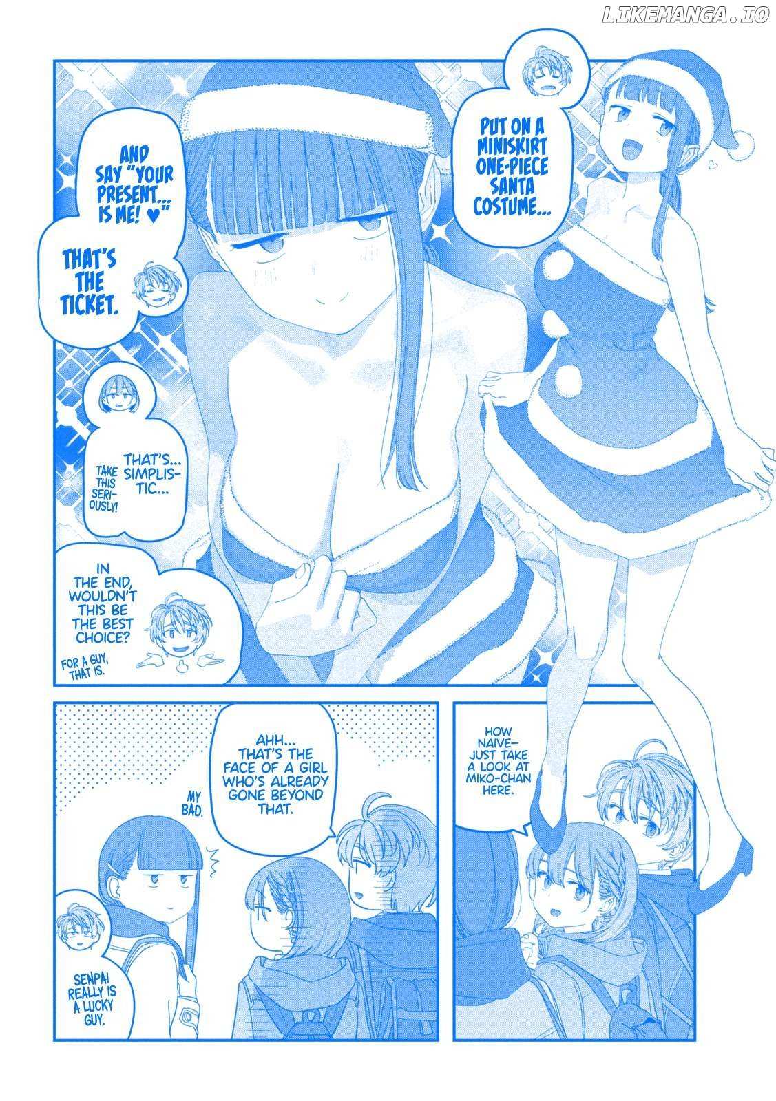 Getsuyoubi no Tawawa Chapter 121 page 3 - 