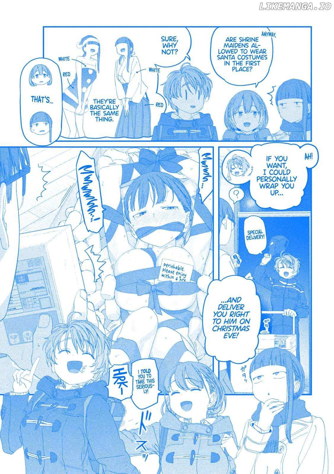 Getsuyoubi no Tawawa Chapter 121 page 4 - 