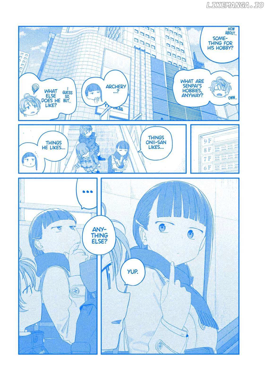 Getsuyoubi no Tawawa Chapter 121 page 5 - 