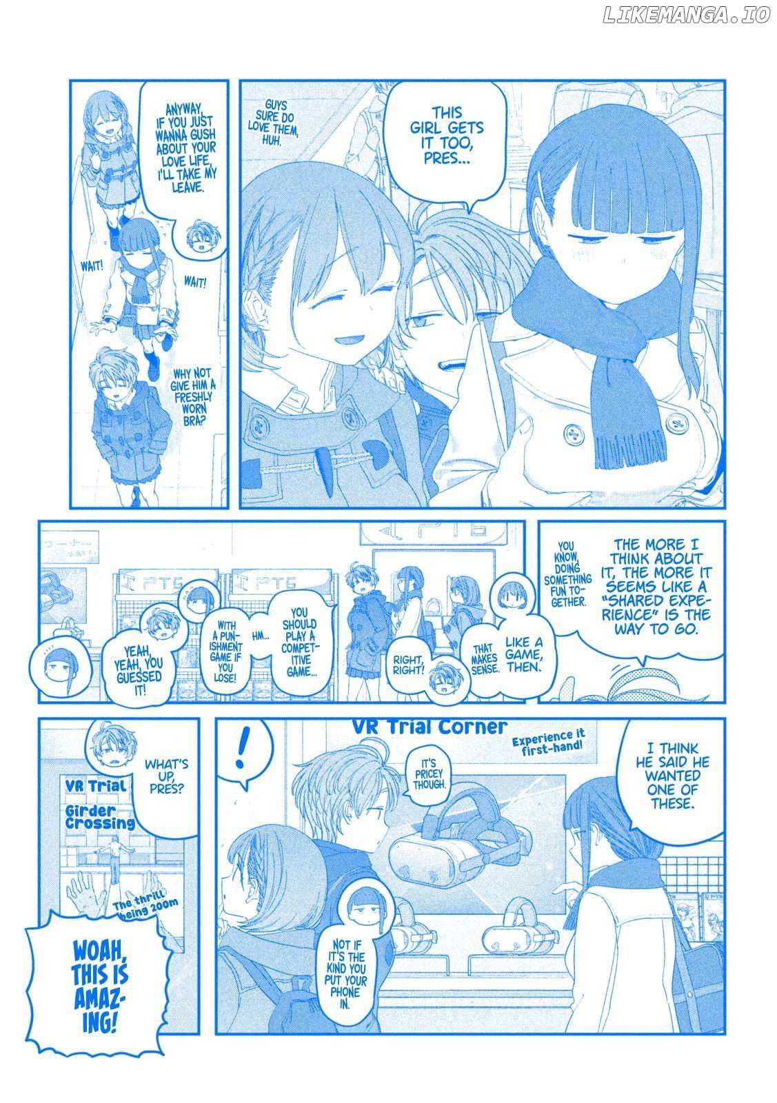 Getsuyoubi no Tawawa Chapter 121 page 6 - 