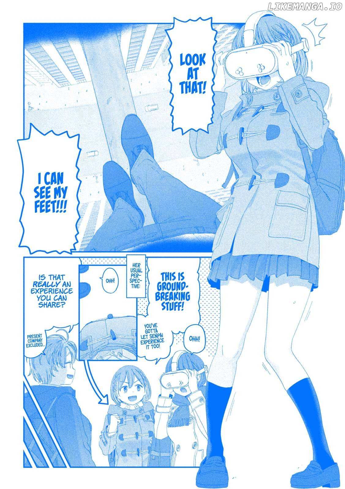 Getsuyoubi no Tawawa Chapter 121 page 7 - 