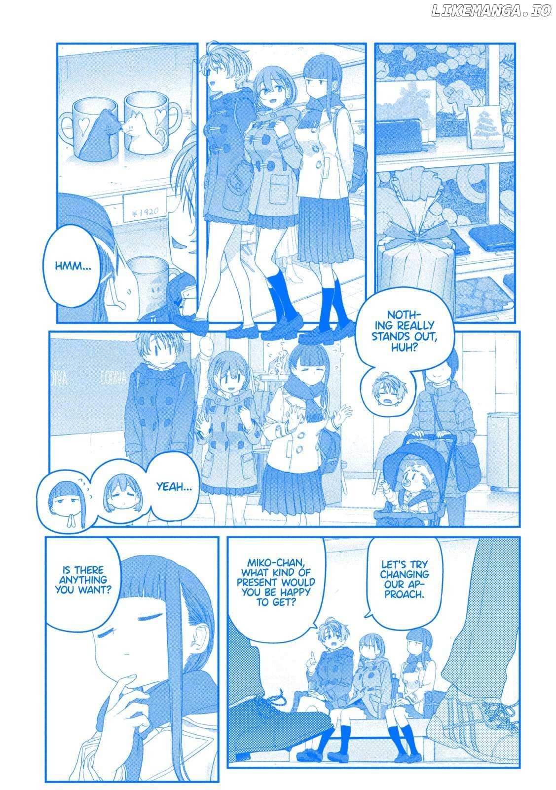 Getsuyoubi no Tawawa Chapter 121 page 8 - 