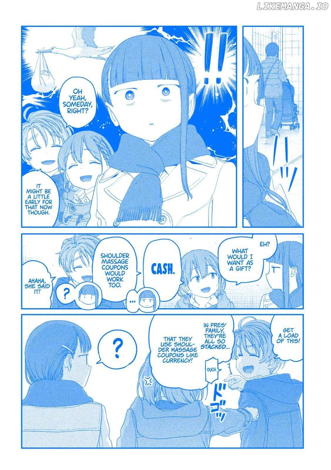 Getsuyoubi no Tawawa Chapter 121 page 9 - 