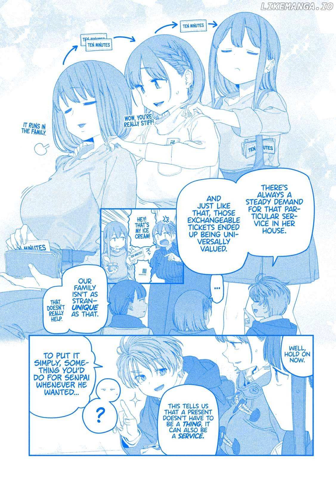 Getsuyoubi no Tawawa Chapter 121 page 10 - 