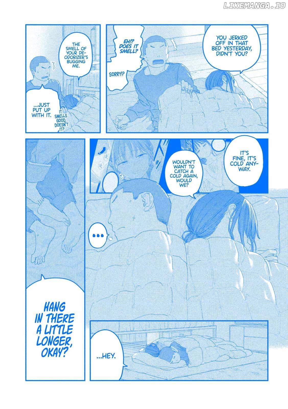 Getsuyoubi no Tawawa Chapter 122 page 12 - 
