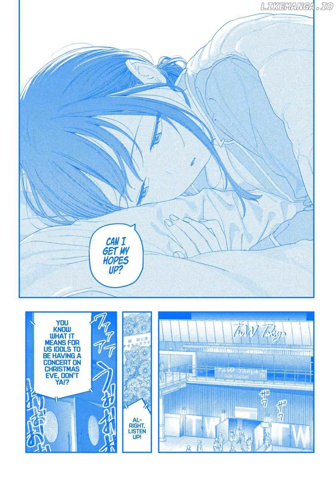 Getsuyoubi no Tawawa Chapter 122 page 14 - 