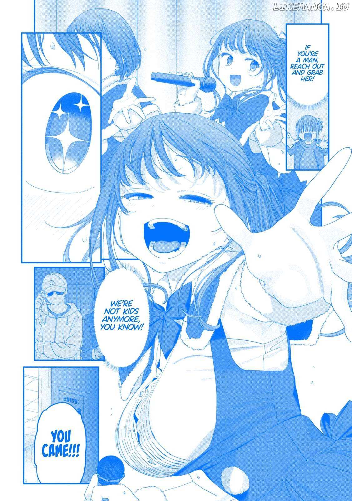 Getsuyoubi no Tawawa Chapter 122 page 16 - 