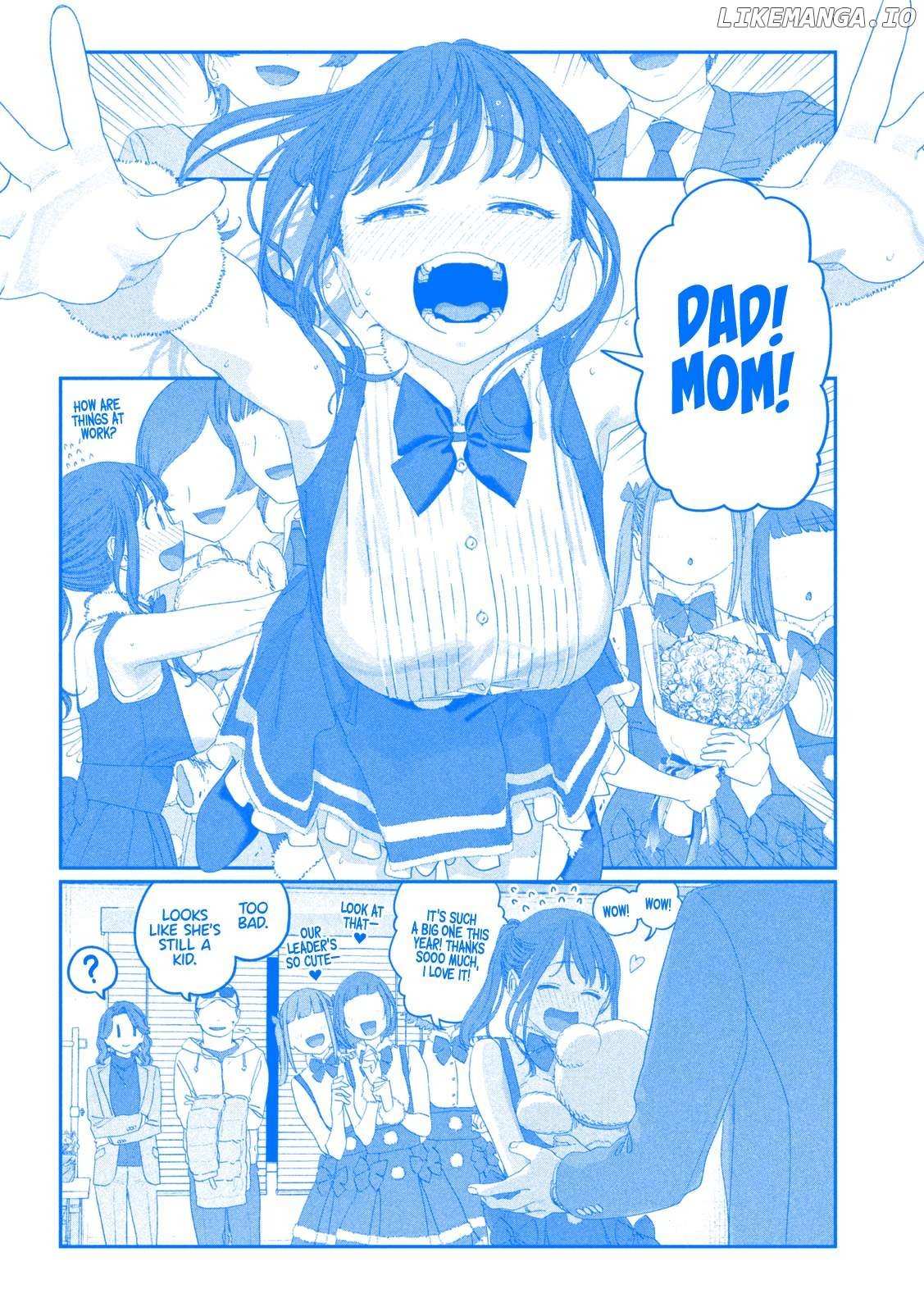 Getsuyoubi no Tawawa Chapter 122 page 17 - 