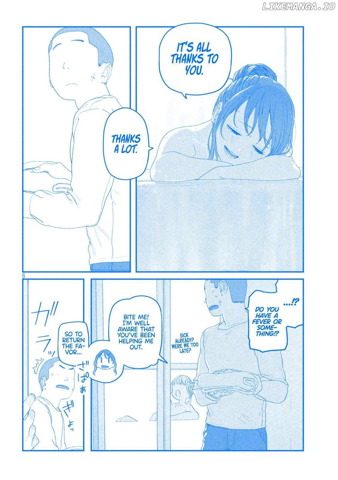Getsuyoubi no Tawawa Chapter 122 page 7 - 