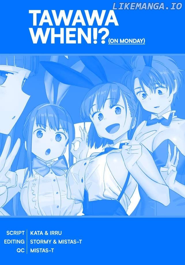 Getsuyoubi no Tawawa Chapter 123 page 1 - 