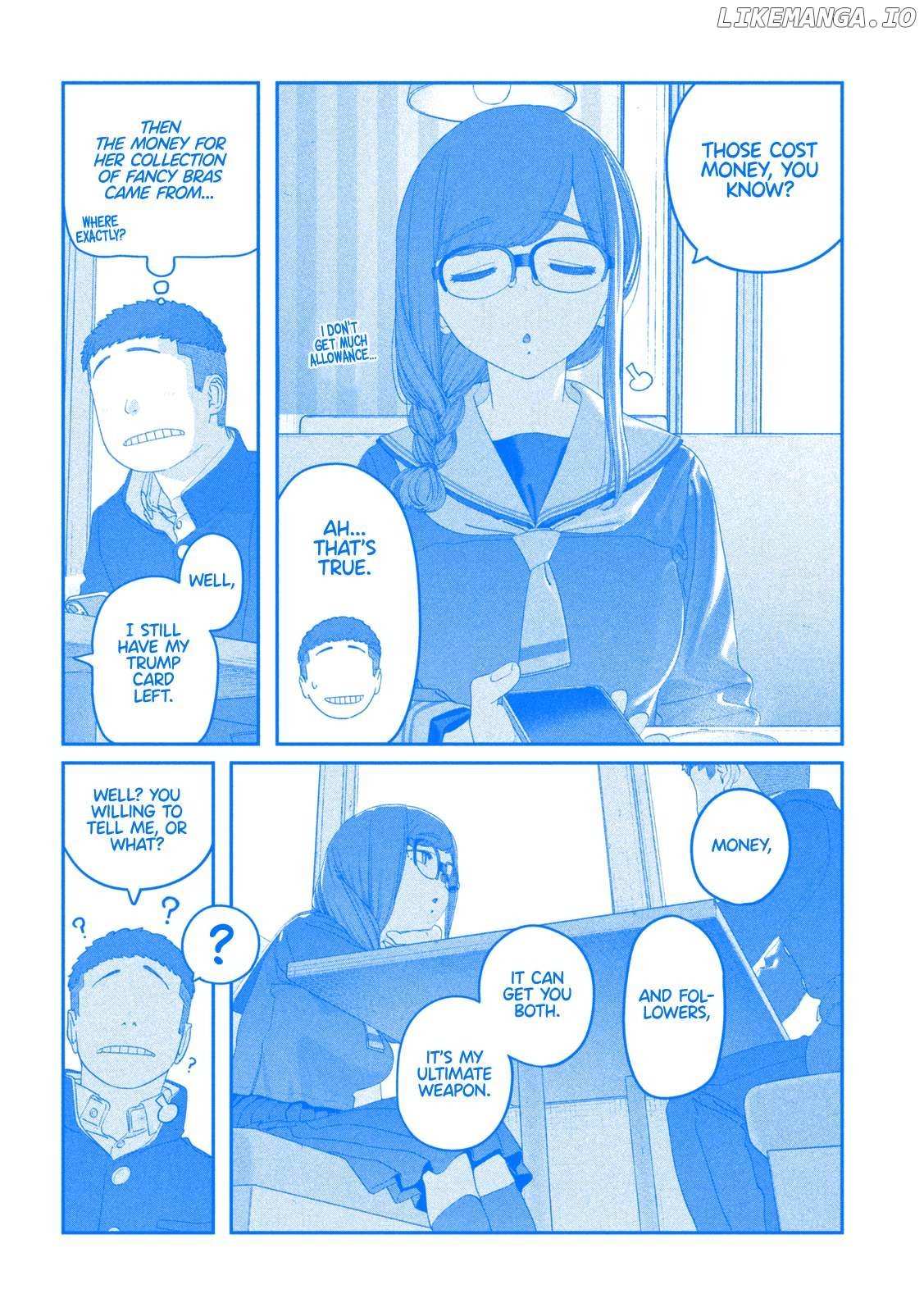 Getsuyoubi no Tawawa Chapter 123 page 11 - 