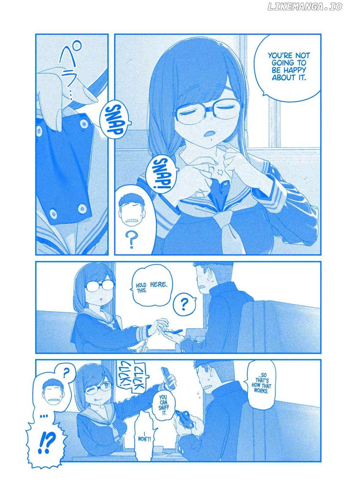 Getsuyoubi no Tawawa Chapter 123 page 12 - 