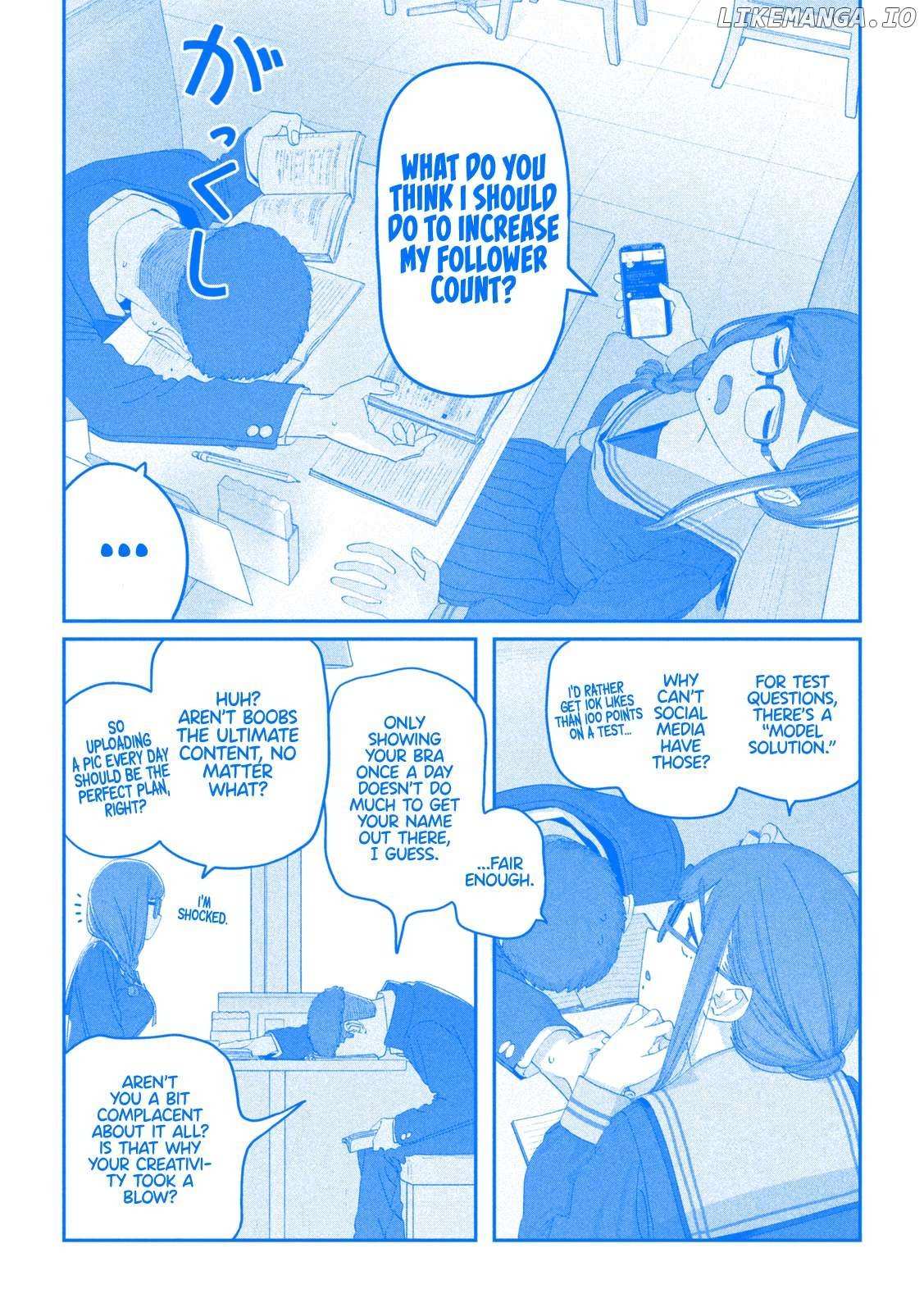Getsuyoubi no Tawawa Chapter 123 page 3 - 