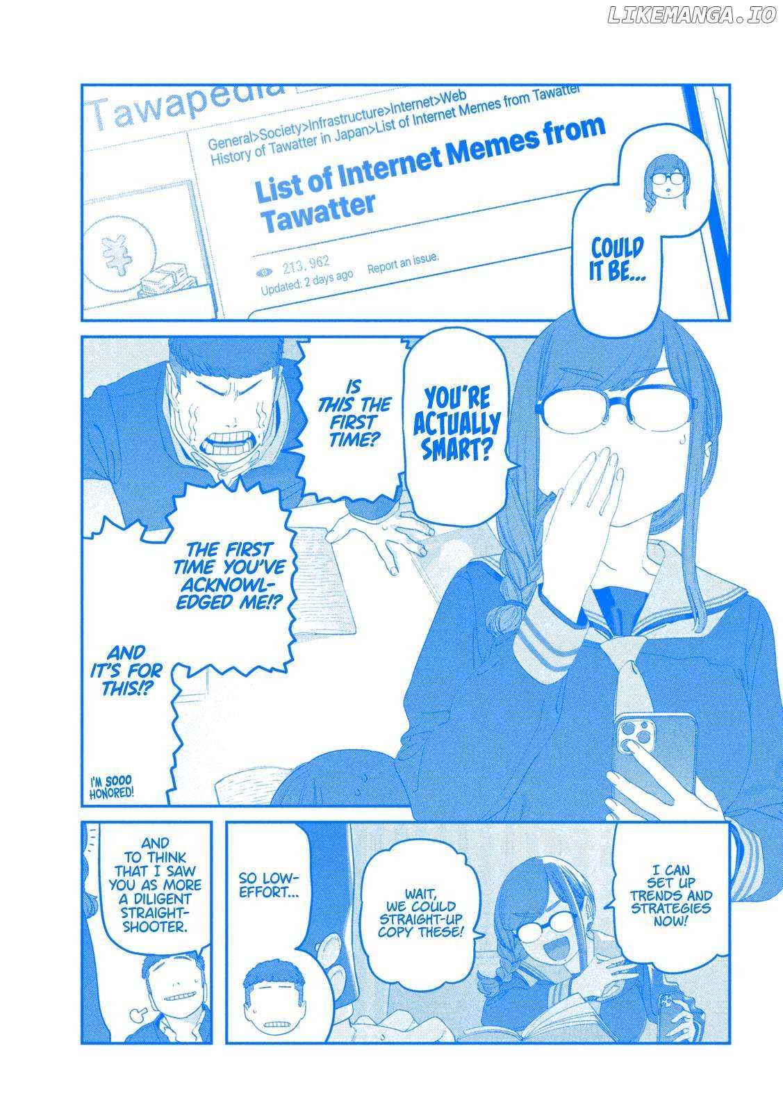 Getsuyoubi no Tawawa Chapter 123 page 6 - 