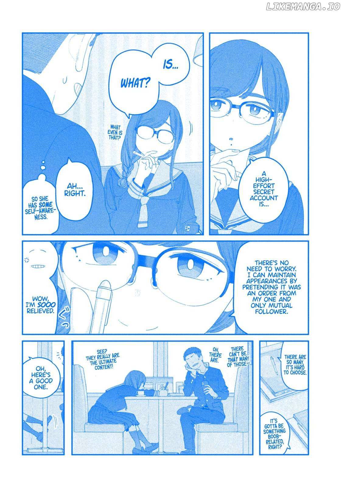 Getsuyoubi no Tawawa Chapter 123 page 7 - 