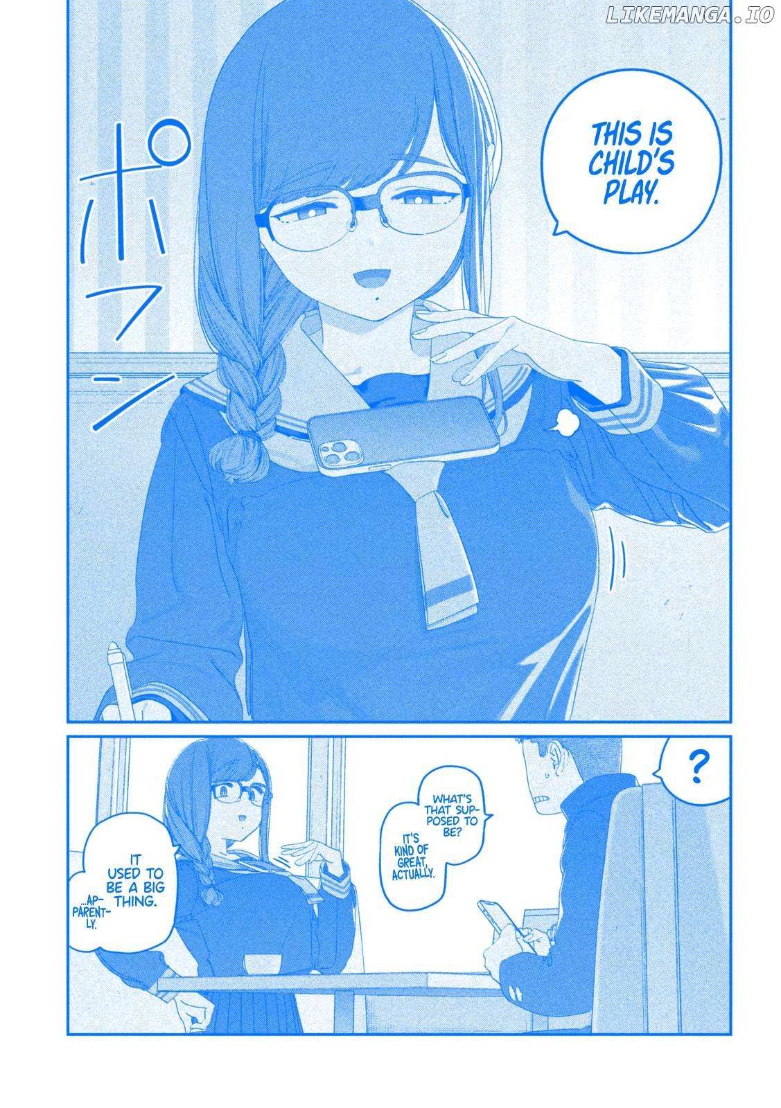 Getsuyoubi no Tawawa Chapter 123 page 8 - 