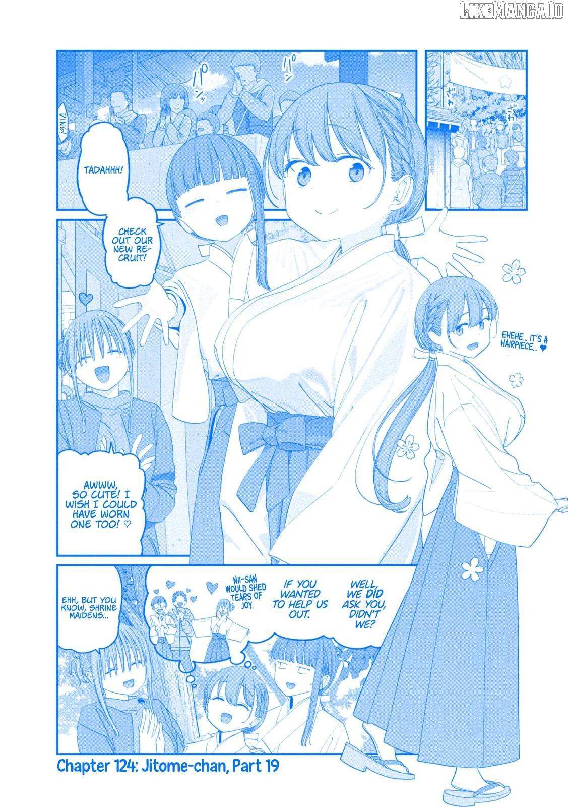 Getsuyoubi no Tawawa Chapter 124 page 2 - 