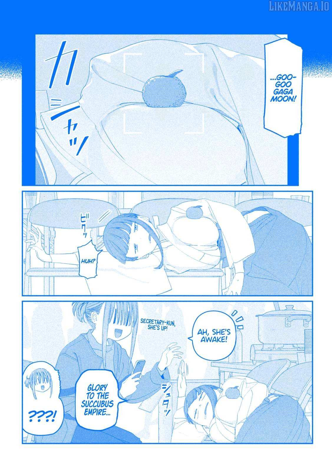 Getsuyoubi no Tawawa Chapter 124 page 11 - 