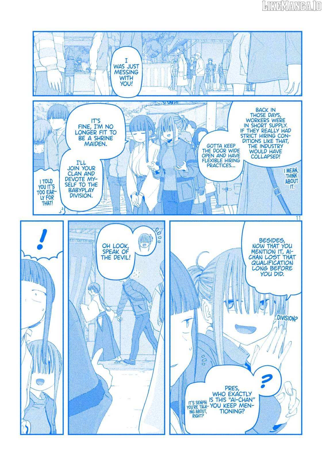 Getsuyoubi no Tawawa Chapter 124 page 12 - 
