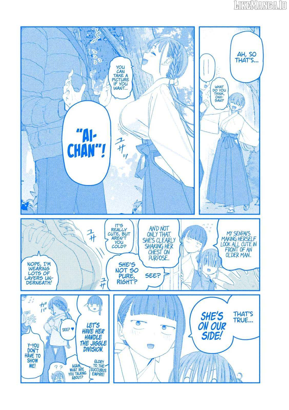 Getsuyoubi no Tawawa Chapter 124 page 13 - 