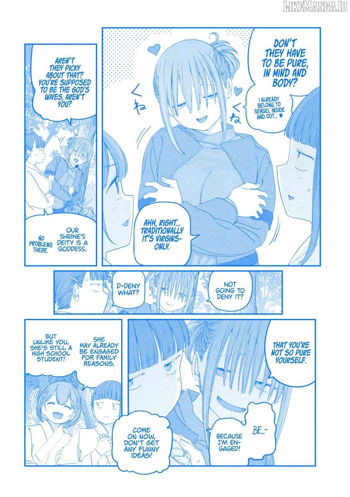 Getsuyoubi no Tawawa Chapter 124 page 3 - 