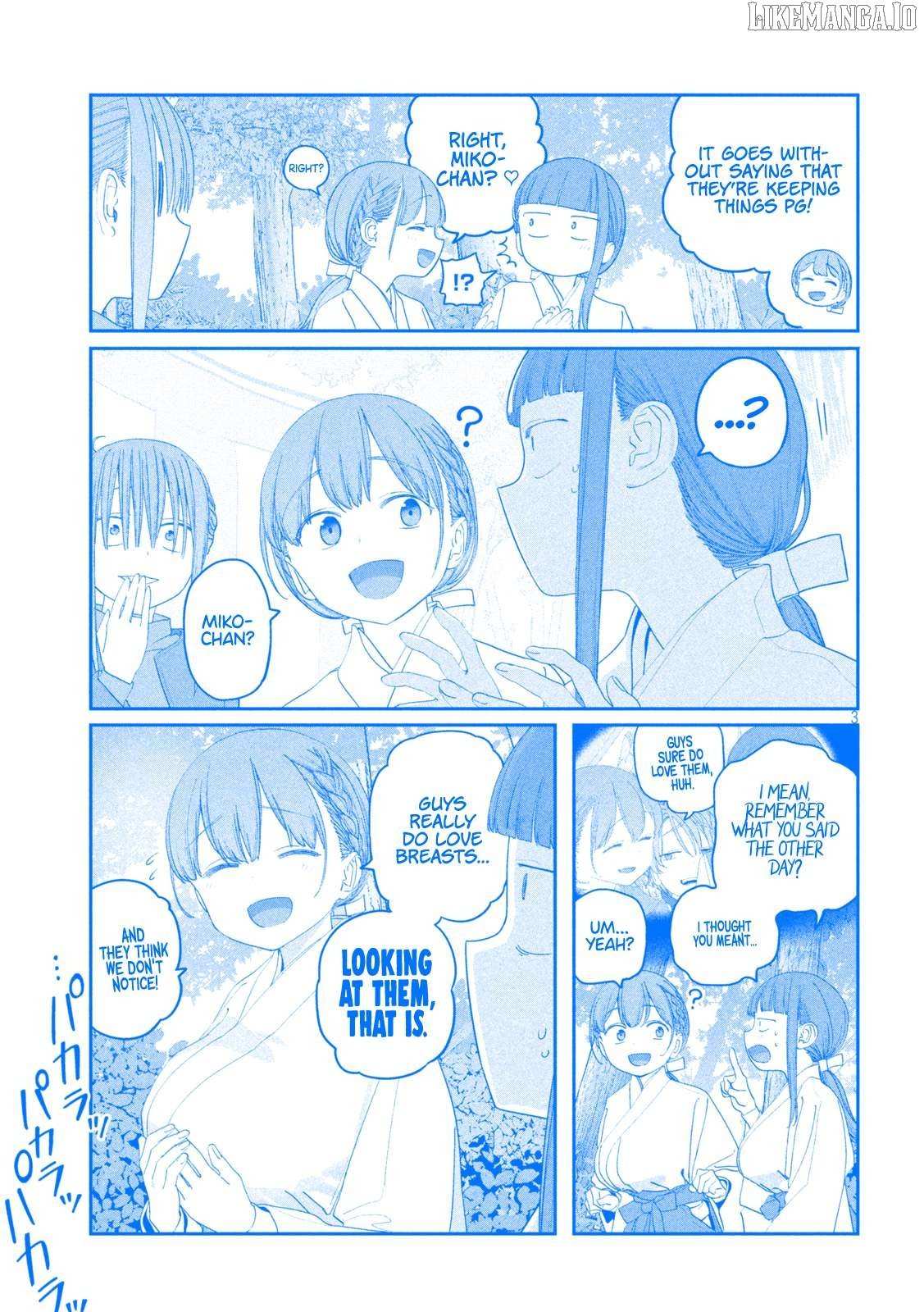 Getsuyoubi no Tawawa Chapter 124 page 4 - 