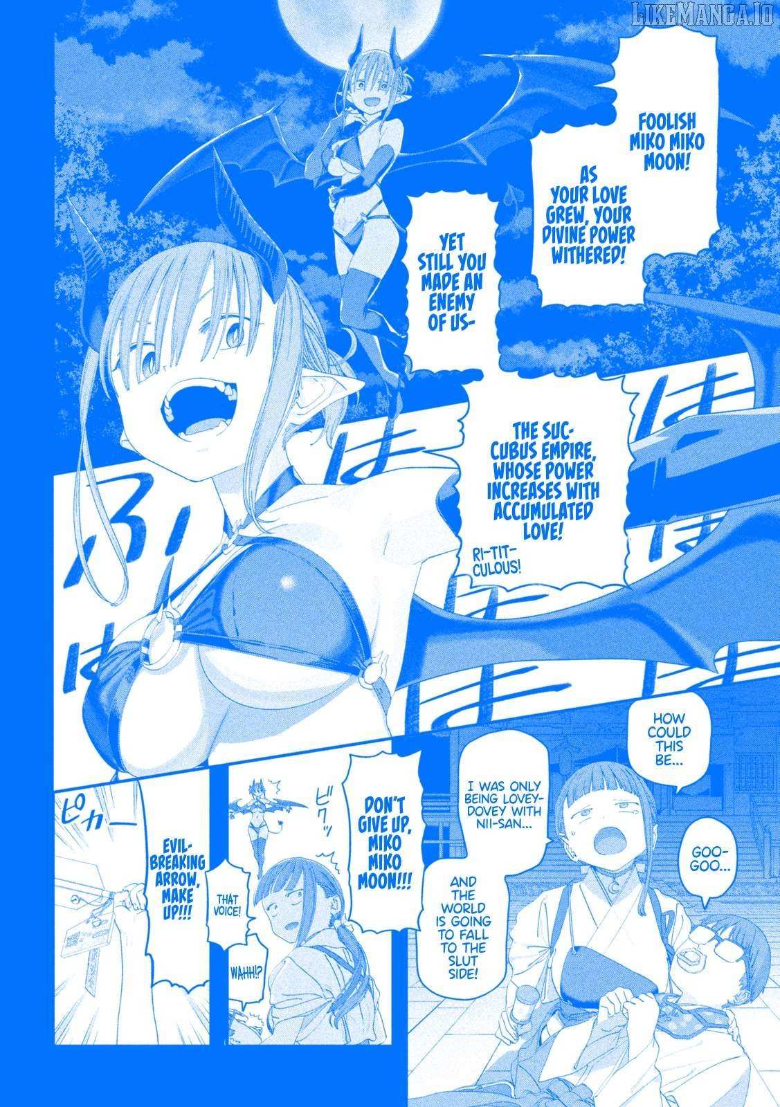 Getsuyoubi no Tawawa Chapter 124 page 7 - 