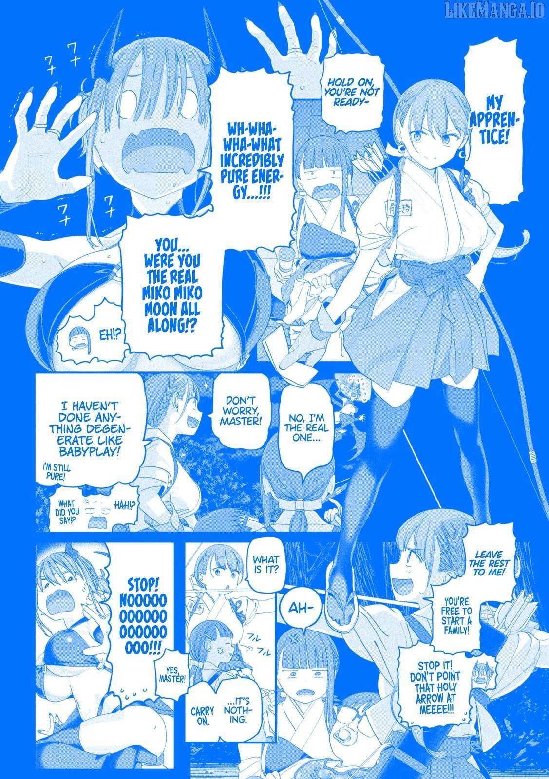 Getsuyoubi no Tawawa Chapter 124 page 8 - 
