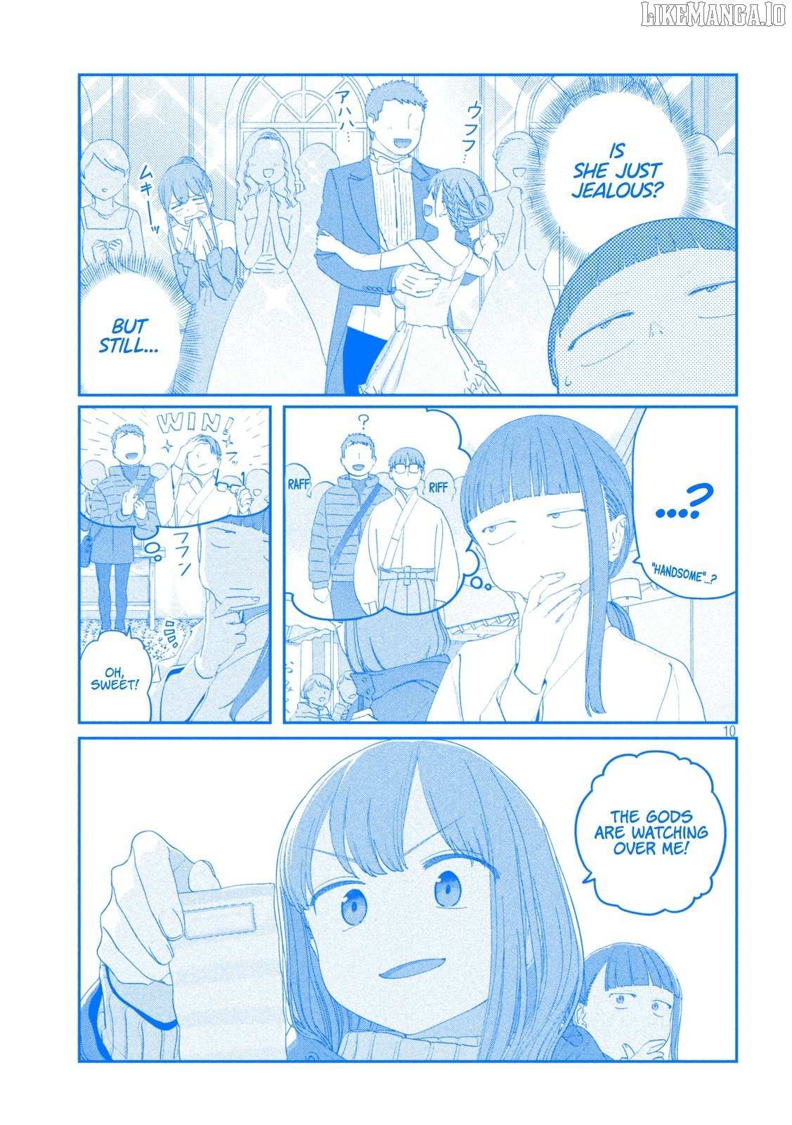 Getsuyoubi no Tawawa Chapter 125 page 11 - 