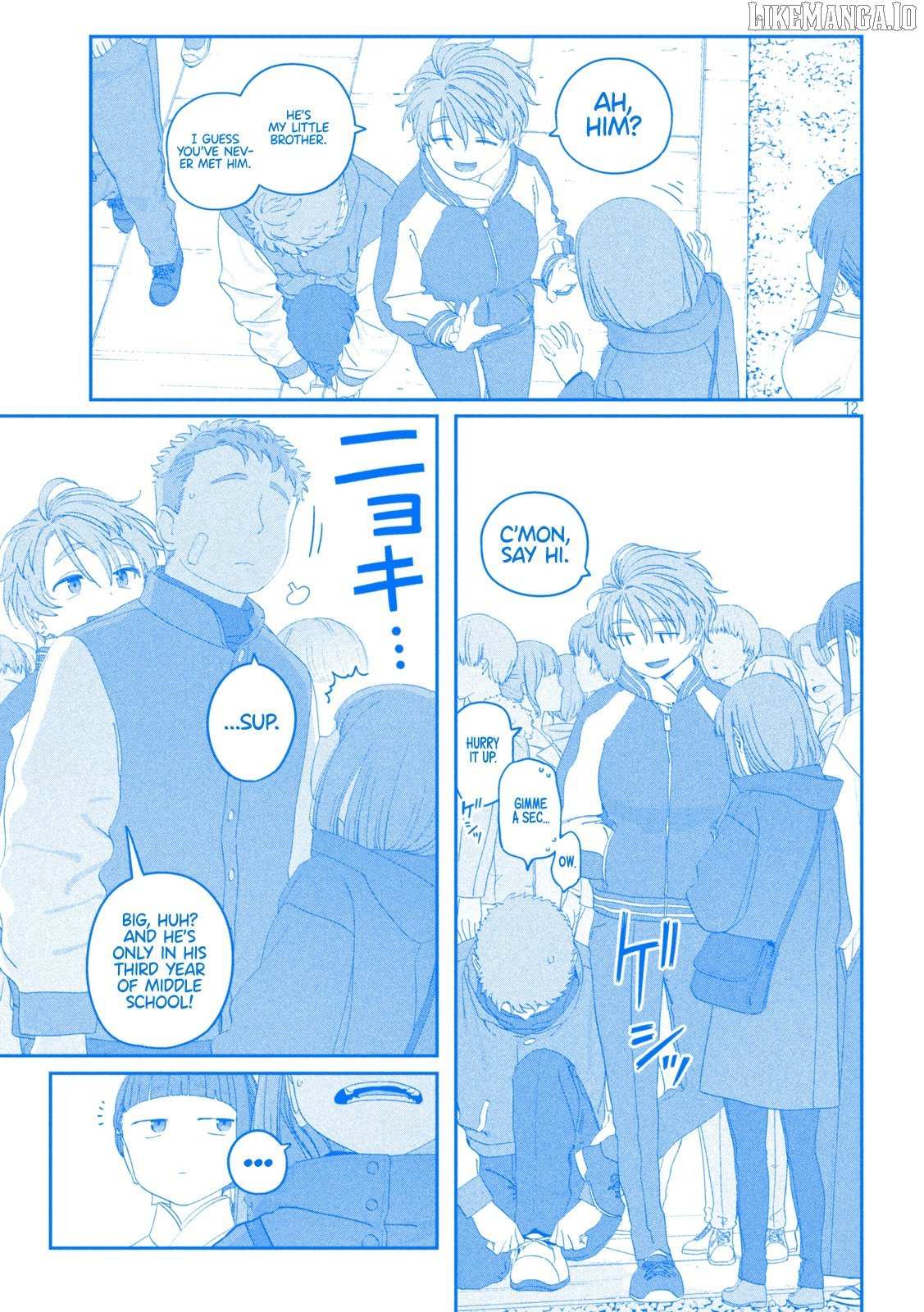Getsuyoubi no Tawawa Chapter 125 page 13 - 
