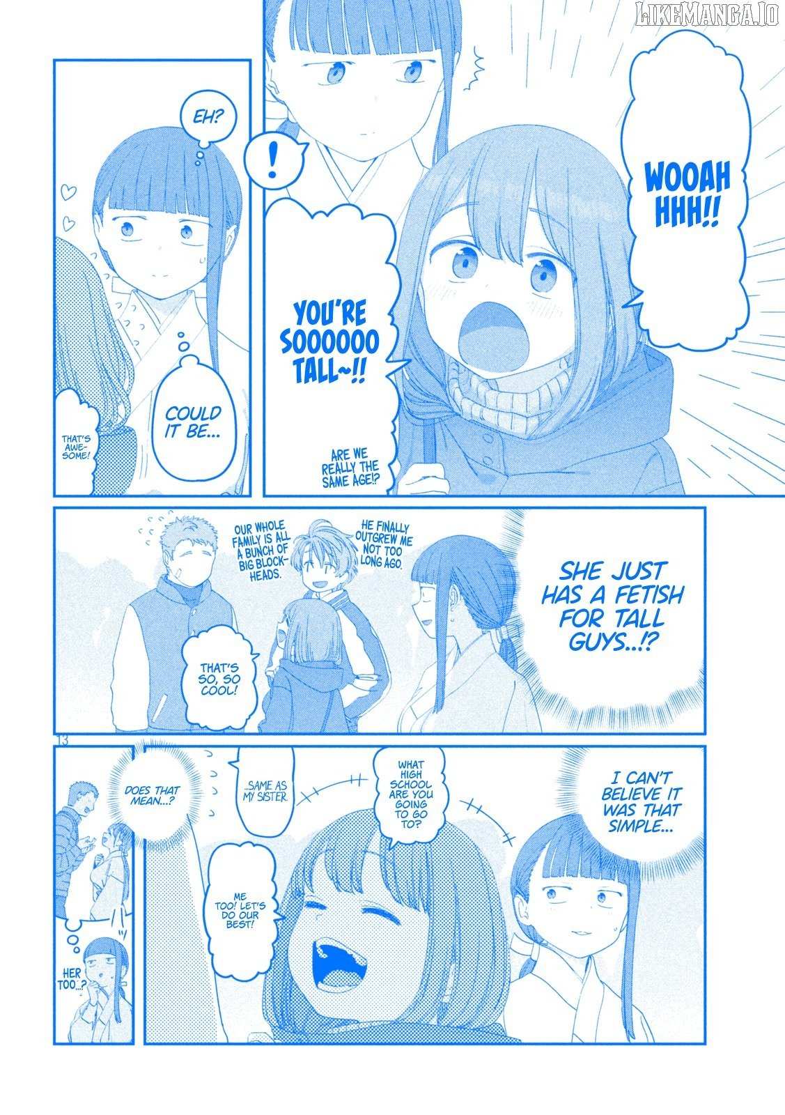 Getsuyoubi no Tawawa Chapter 125 page 14 - 