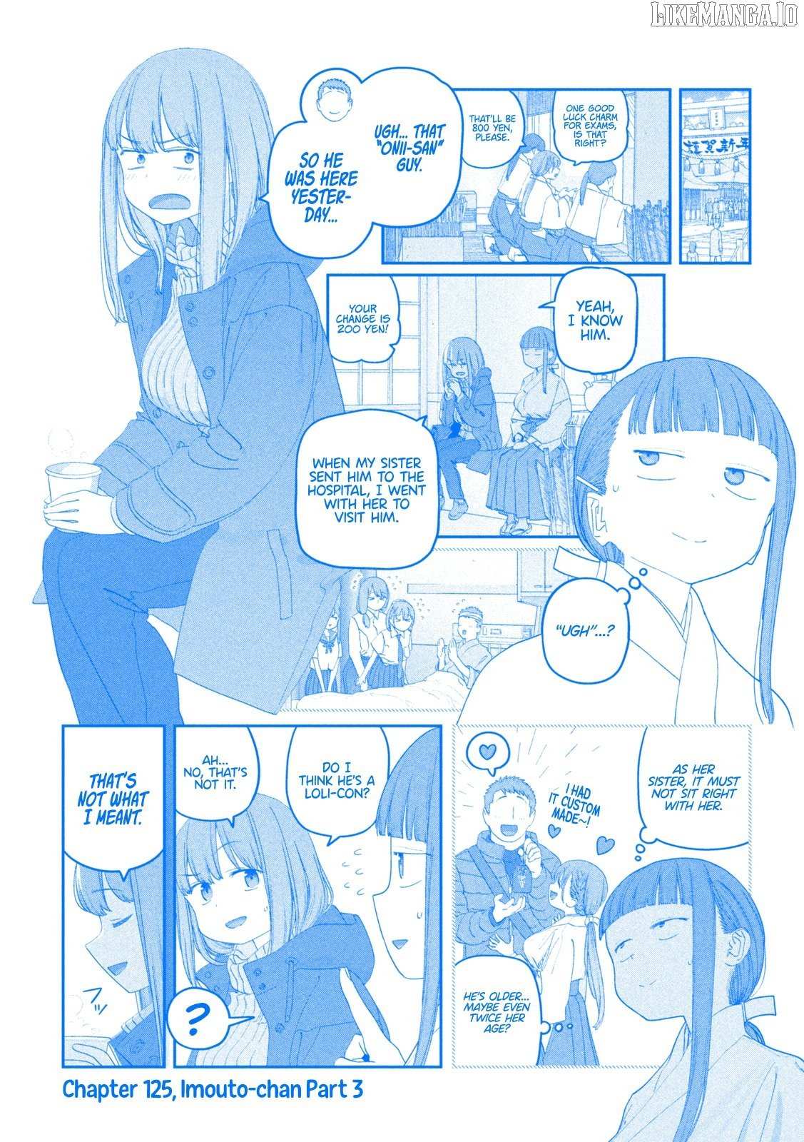Getsuyoubi no Tawawa Chapter 125 page 3 - 