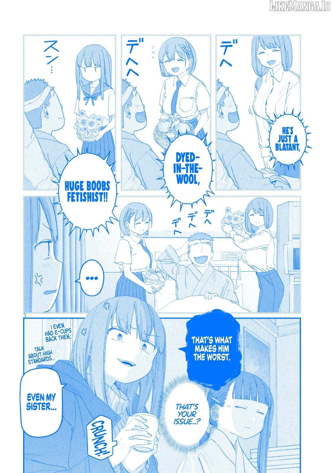 Getsuyoubi no Tawawa Chapter 125 page 4 - 