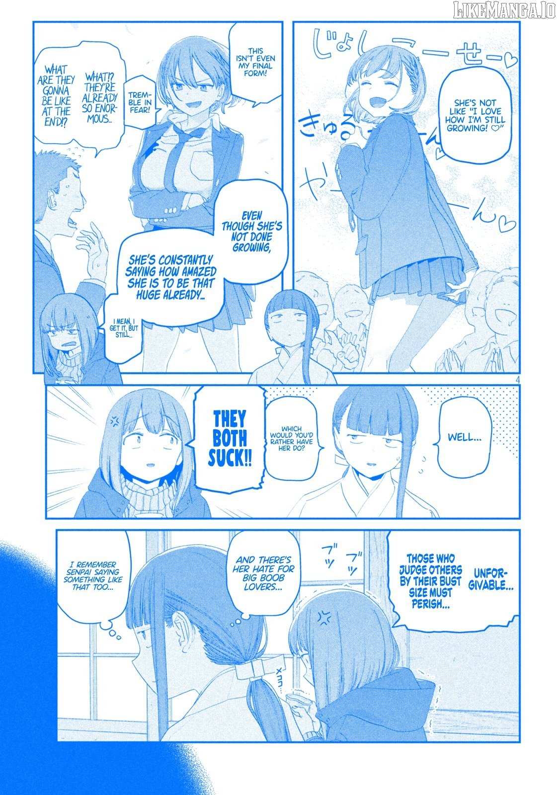 Getsuyoubi no Tawawa Chapter 125 page 5 - 