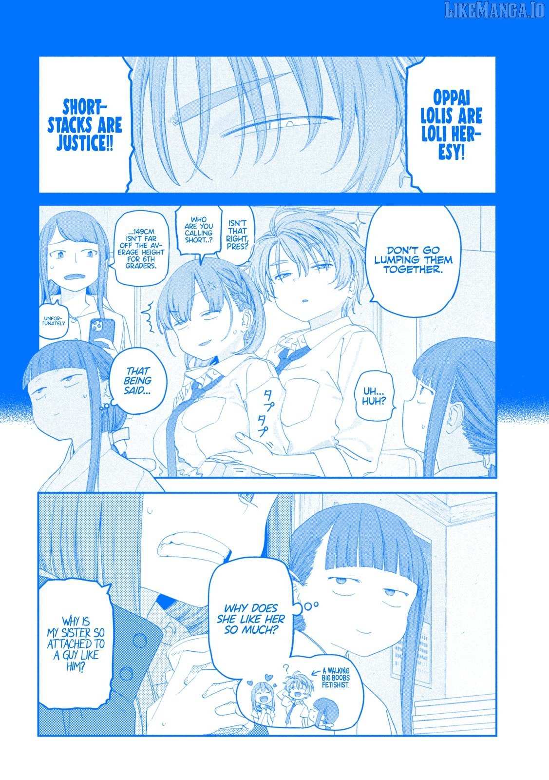 Getsuyoubi no Tawawa Chapter 125 page 6 - 