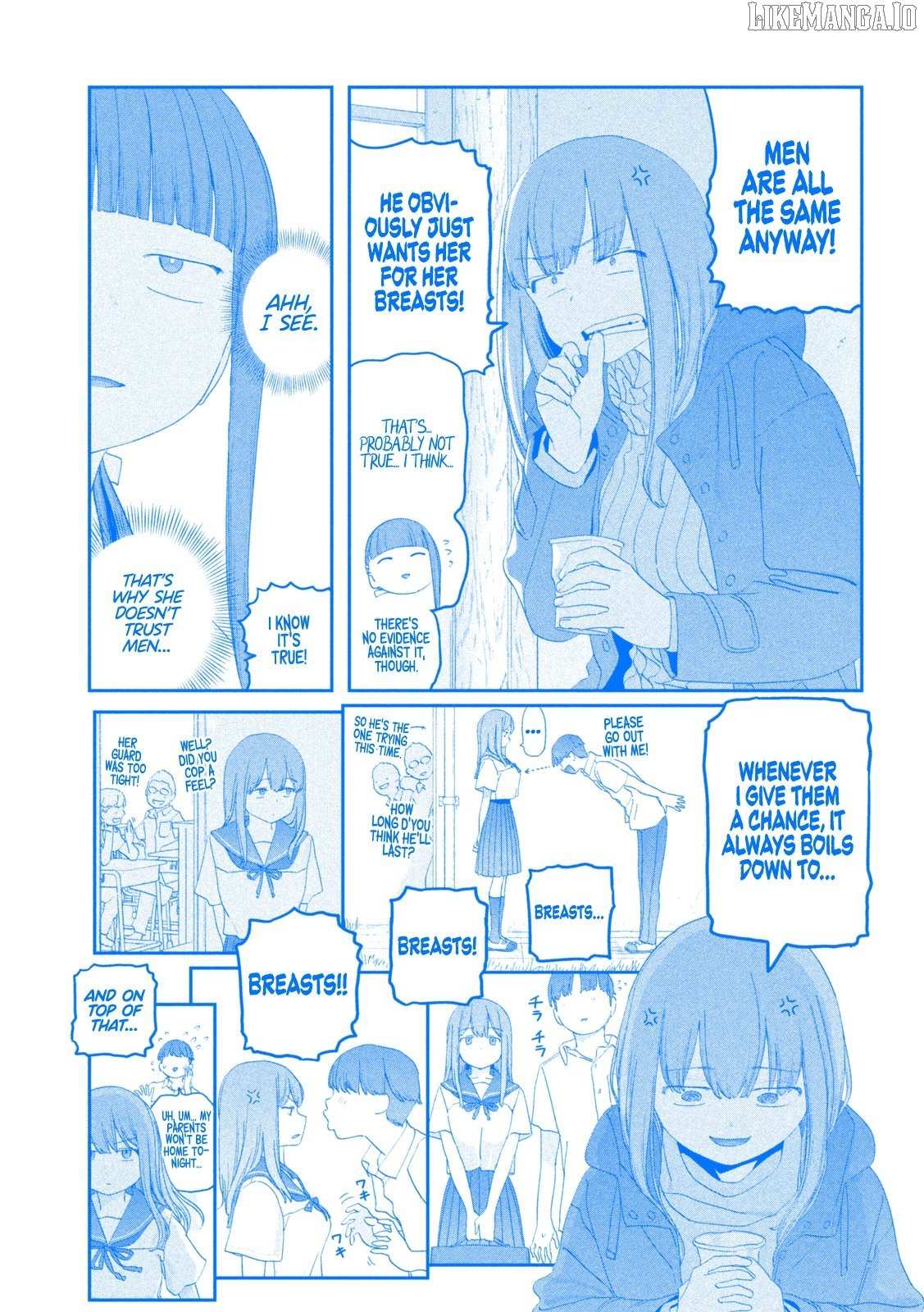 Getsuyoubi no Tawawa Chapter 125 page 7 - 