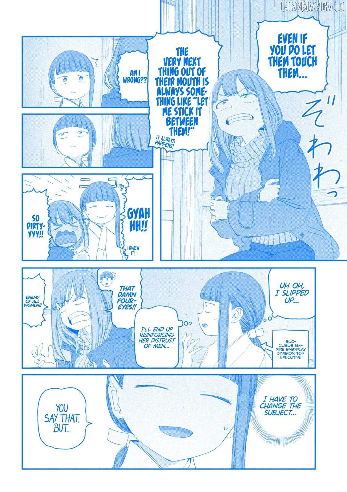 Getsuyoubi no Tawawa Chapter 125 page 8 - 