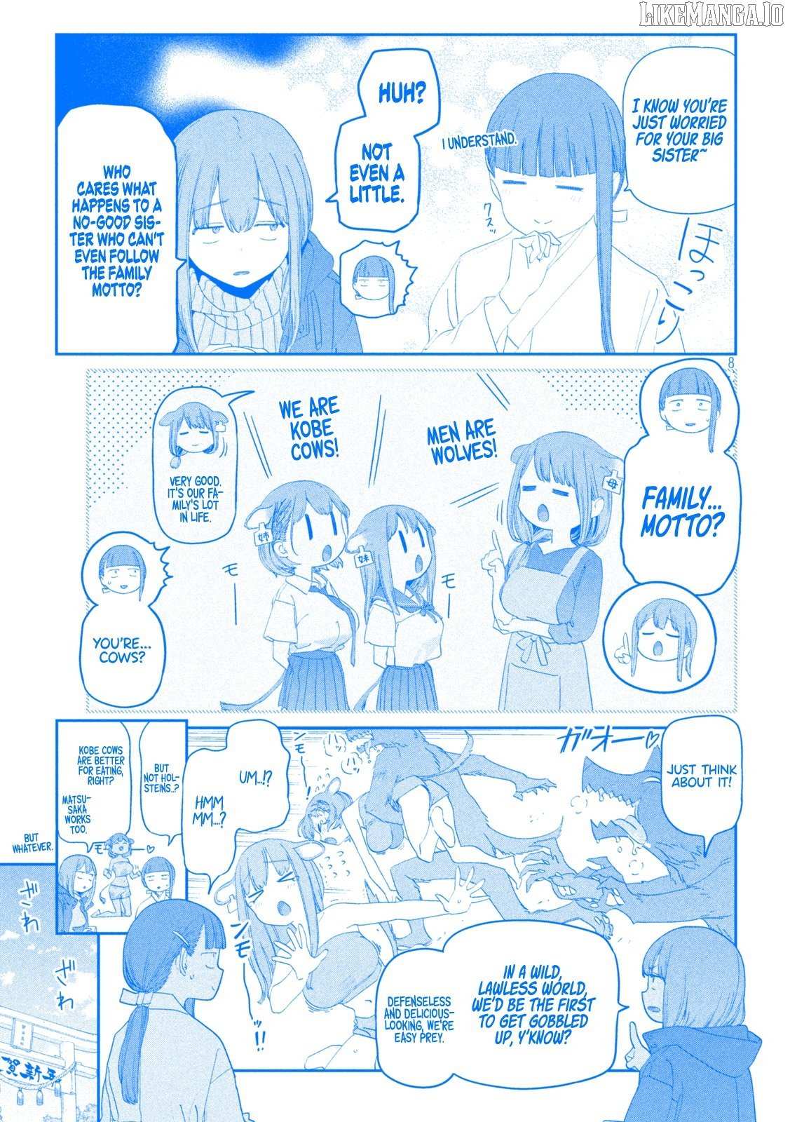 Getsuyoubi no Tawawa Chapter 125 page 9 - 