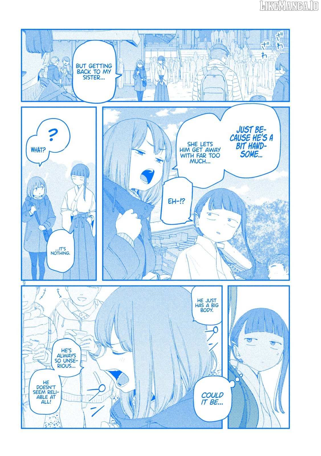 Getsuyoubi no Tawawa Chapter 125 page 10 - 