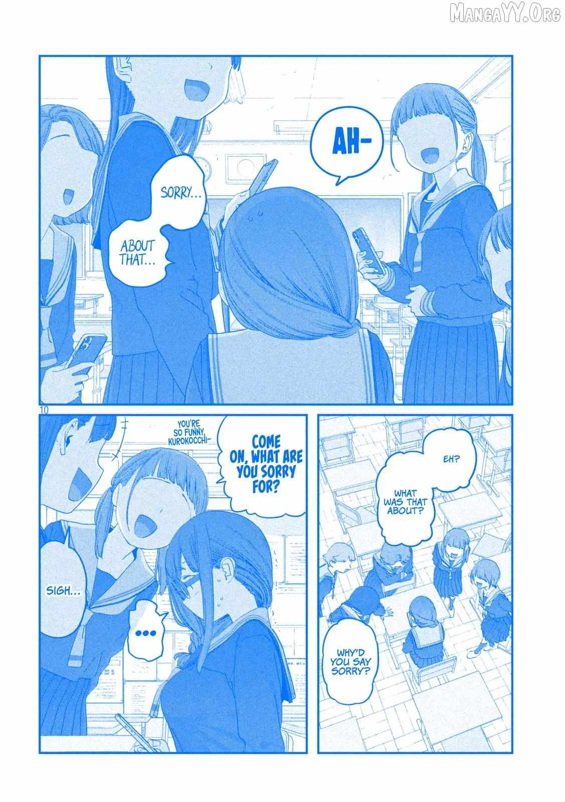 Getsuyoubi no Tawawa Chapter 126 page 11 - 